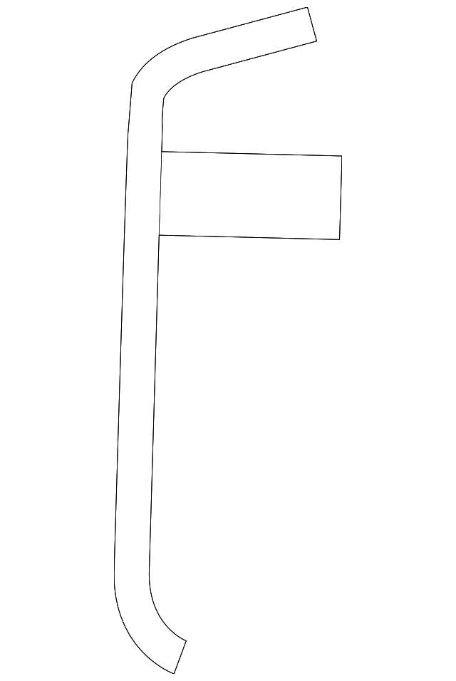 1996-2025 GM Passenger Side Outside Door Handle Bracket 10393993 | Shop ...