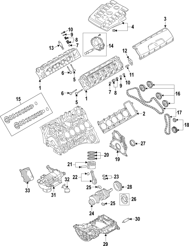 7L109257 - Engine: Engine Variable Valve Timing (Vvt) Solenoid for Audi Image