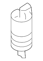 67128377430 - Body: Washer Pump for BMW Image