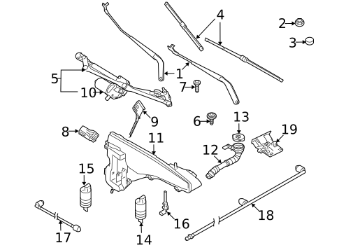Wipers for 2011 BMW X6 #0
