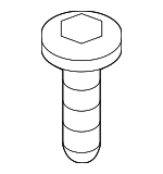7146988521 - Body: Motor &amp; Linkage Screw for BMW Image