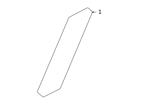 Side Marker Lamps for 2021 Jaguar E-Pace #0