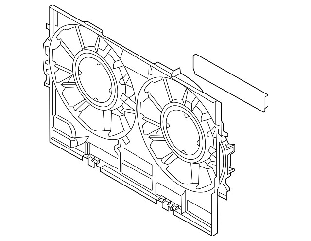 Aazon.co: Flynsu Engine Radiator Cooling Fan otor Assebly