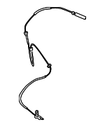 34525A16AC6 - Brakes: ABS Wheel Speed Sensor for BMW Image