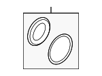 34116876899 - Brakes: Repair Kit for BMW Image