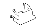 34306877751 - Brakes: Brake Hydraulic Line Bracket for BMW Image