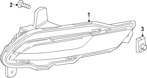 Signal Lamps for 2025 Buick Encore GX #0