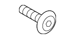 PAF009011 - Electrical: Plate Screw for Porsche: 718 Boxster, 718 Cayman, 718 Spyder, 911 Image