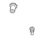 98163192500 - Electrical: Tail Lamp Support for Porsche: 718 Boxster, 718 Cayman, 718 Spyder, Boxster, Cayman Image