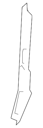 68362264AA - Body: Outer Pillar for Dodge: Ram 1500, Ram 2500, Ram 3500 | Ram: 1500, 1500 Classic, 2500, 3500 Image