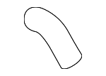 ML3Z8260H - Cooling System: Radiator Coolant Hose for Ford Image