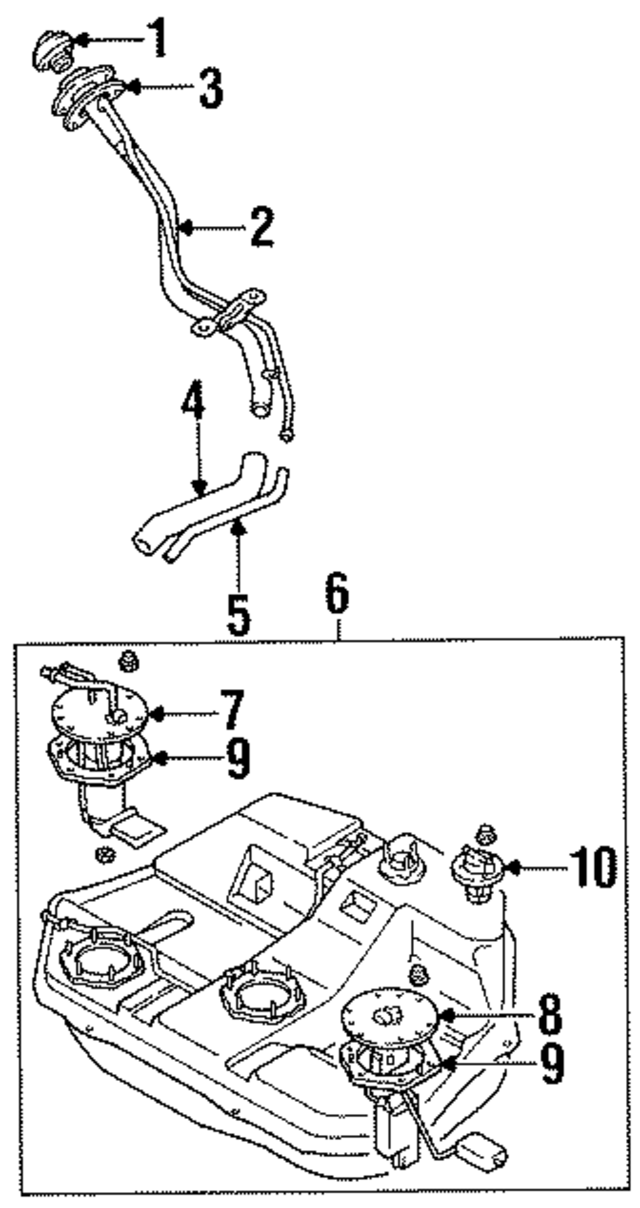 MR271772 - Air &amp; Fuel Delivery: Fuel Tank for Mopar Image