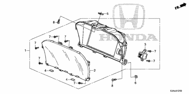 Center Display for 2017 Honda Accord #0