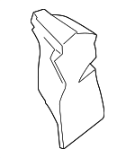 51477370307 - Body: Seal for BMW: 428i Gran Coupe, 428i xDrive Gran Coupe, 430i Gran Coupe, 430i xDrive Gran Coupe, 435i Gran Coupe, 435i xDrive Gran Coupe, 440i Gran Coupe, 440i xDrive Gran Coupe Image