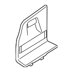 51477337231 - Body: Rear Trim for BMW: 428i Gran Coupe, 428i xDrive Gran Coupe, 430i Gran Coupe, 430i xDrive Gran Coupe, 435i Gran Coupe, 435i xDrive Gran Coupe, 440i Gran Coupe, 440i xDrive Gran Coupe Image