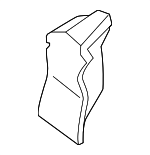 51487370306 - Body: Seal for BMW: 428i Gran Coupe, 428i xDrive Gran Coupe, 430i Gran Coupe, 430i xDrive Gran Coupe, 435i Gran Coupe, 435i xDrive Gran Coupe, 440i Gran Coupe, 440i xDrive Gran Coupe Image