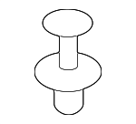 51471911992 - Body: Front Trim Clip for BMW: 228 xDrive Gran Coupe, 228i Gran Coupe, 228i xDrive Gran Coupe, 230i, 230i xDrive, 320i, 320i xDrive, 328d, 328d xDrive, 328i, 328i GT xDrive, 328i xDrive, 330e, 330e xDrive, 330i, 330i GT xDrive, 330i xDrive, 335i, 335i GT xDrive, 335i xDrive, 340i, 340i GT xDrive, 340i xDrive, 428i, 428i Gran Coupe, 428i xDrive, 428i xDrive Gran Coupe, 430i, 430i Gran Coupe, 430i xDrive, 430i xDrive Gran Coupe, 435i, 435i Gran Coupe, 435i xDrive, 435i xDrive Gran Coupe, 440i, 440i Gran Coupe, 440i xDrive, 440i xDrive Gran Coupe, 525i, 525xi, 528i, 528i xDrive, 528xi, 530e, 530e xDrive, 530i, 530i xDrive, 530xi, 535d, 535d xDrive, 535i, 535i GT, 535i GT xDrive, 535i xDrive, 535xi, 540d xDrive, 540i, 540i xDrive, 545i, 550i, 550i GT, 550i GT xDrive, 550i xDrive, 640i, 640i Gran Coupe, 640i xDrive, 640i xDrive Gran Coupe, 640i xDrive Gran Turismo, 645Ci, 650i, 650i Gran Coupe, 650i xDrive, 650i xDrive Gran Coupe, 740e xDrive, 740i, 740i xDrive, 740Ld xDrive, 740Li, 740Li xDrive, 750e xDrive, 750i, 750i xDrive, 750Li, 760i xDrive, 840i, 840i Gran Coupe, 840i xDrive, 840i xDrive Gran Coupe, ActiveHybrid 3, ActiveHybrid 5, ActiveHybrid 7, i3, i3s, i4, i5, i7, i8, iX, M2, M235i xDrive Gran Coupe, M240i, M240i xDrive, M3, M340i, M340i xDrive, M4, M440i, M440i Gran Coupe, M440i xDrive, M440i xDrive Gran Coupe, M5, M550i xDrive, M6, M6 Gran Coupe, M760i xDrive, M8, M8 Gran Coupe, M850i xDrive, M850i xDrive Gran Coupe, X1, X3, X5, X6, X7, XM, Z3, Z4, Z8 Image