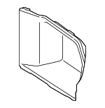 51477337232 - Body: Rear Trim for BMW: 428i Gran Coupe, 428i xDrive Gran Coupe, 430i Gran Coupe, 430i xDrive Gran Coupe, 435i Gran Coupe, 435i xDrive Gran Coupe, 440i Gran Coupe, 440i xDrive Gran Coupe Image