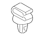H26067054 - Body: Opener Cable Clip for Mazda: 2, 3, 5, 6, 626, CX-3, CX-5, CX-7, CX-9, Miata, MX-5 Miata, MX-6, RX-8 Image