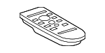 8617045020 - Electrical: Remote Control for Toyota: Highlander, RAV4, Sequoia, Sienna, Tundra, Venza Image