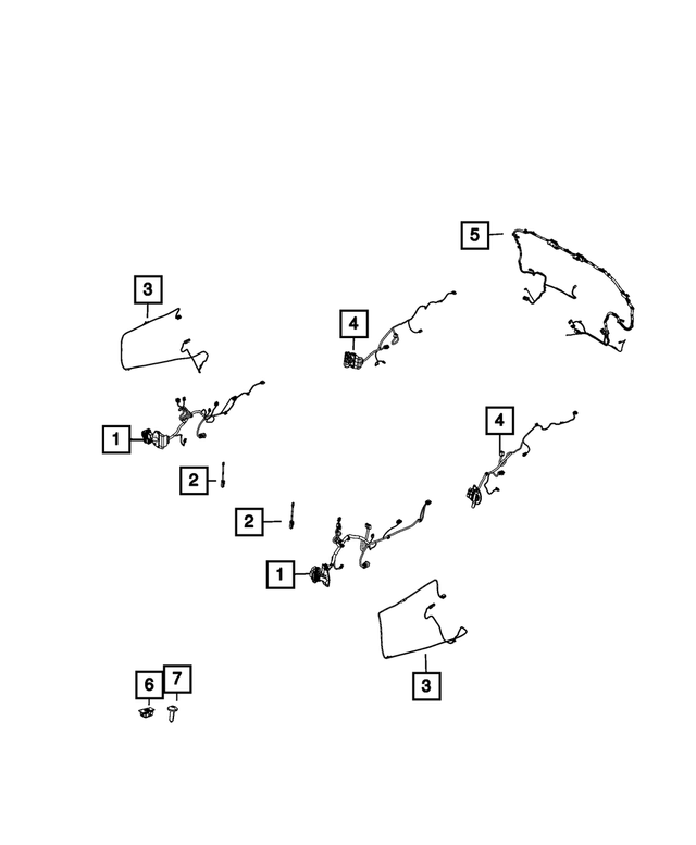 6508845AA - Electrical: Snap In Nut for Mopar Image image