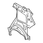 93191298 - Body: Inner Panel for Saab: 9-3, 9-3X Image