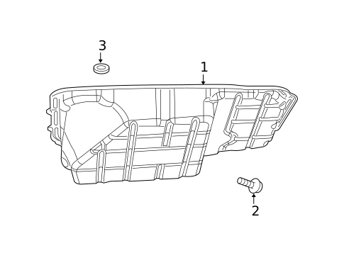 Transmission Components for 2007 Dodge Ram 3500 #1