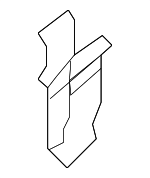 847473Y000 - Steering: Upper Column Cover Clip for Genesis: G90 | Hyundai: Kona, Kona Electric, Santa Cruz, Tucson Image