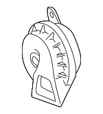 4542362067 - Electrical: Horn for Mercedes-Benz Image