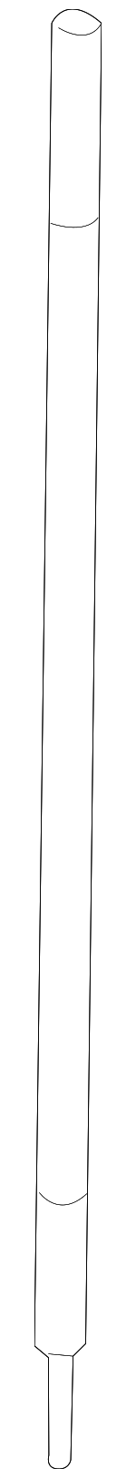 1408270001 - Electrical: Mast for Mercedes-Benz Image