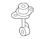 4M0199870AM - Engine: Bearing Support for Audi Image