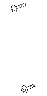 N10780501 - Engine: Bearing Support Bolt for Audi: A4, A4 allroad, A4 Quattro, A5 Quattro, A5 Sportback, A6 Quattro, A7 Sportback, e-tron Quattro, e-tron S, e-tron S Sportback, e-tron Sportback, Q5, Q5 PHEV, Q5 Sportback, Q7, Q8 e-tron, Q8 e-tron Sportback, RS5, RS5 Sportback, SQ8 e-tron, SQ8 e-tron Sportback Image