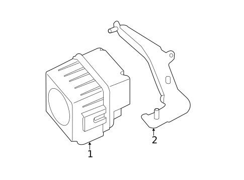 Electrical Components for 2014 INFINITI QX60 #5