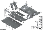 51759498321 - : Cover For Steering Assembly, Front Left for BMW Image
