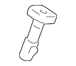 8534163J10P4Z - Body: Headrest Guide for Suzuki Image