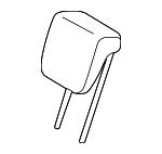 8640154LR0HVB - : Headrest for Suzuki Image