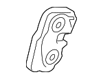 8748062J02 - Body: Lock Assembly for Suzuki Image