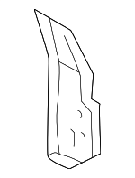 41218398645 - Body: Cover Plate for BMW: Z3 Image