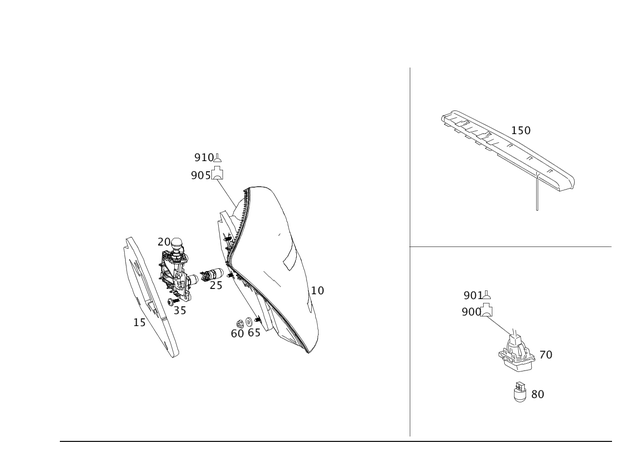 91011200500064 - Electrical System: Hexagon Nut for Mercedes-Benz Image image