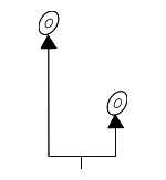 587971R000 - Brakes: Brake Hose Gasket for Genesis: Electrified GV70, G70, G80, G90, GV60, GV70, GV80, GV80 Coupe | Hyundai: Elantra, Elantra GT, Elantra N, Genesis Coupe, Ioniq, Ioniq 6, Kona, Kona Electric, Kona N, Palisade, Santa Cruz, Santa Fe, Santa Fe Sport, Sonata, Tucson, Veloster, Veloster N Image