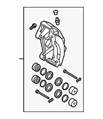 58190D2A10 - : Caliper for Hyundai Image