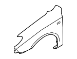 663112H022 - Body: Fender for Hyundai: Elantra Image