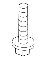 1125406206B - Body: Mud Shield Bolt for Genesis: Electrified G80, Electrified GV70, G70, G80, G90, GV60, GV70, GV80, GV80 Coupe | Hyundai: Accent, Azera, Elantra, Elantra Coupe, Elantra GT, Equus, Genesis, Genesis Coupe, Ioniq, Ioniq 5, Ioniq 6, Kona, Kona Electric, Kona N, Palisade, Santa Cruz, Santa Fe, Santa Fe Sport, Santa Fe XL, Sonata, Tiburon, Tucson, Veloster, Veloster N, Venue Image