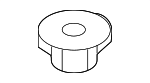 91505TBA003 - Body: Under Cover Retainer for Honda Image