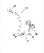 53032511AG - Emission Systems: Egr Tube for Mopar Image