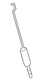 1J0959789 - Body: Release Rod for Volkswagen Image