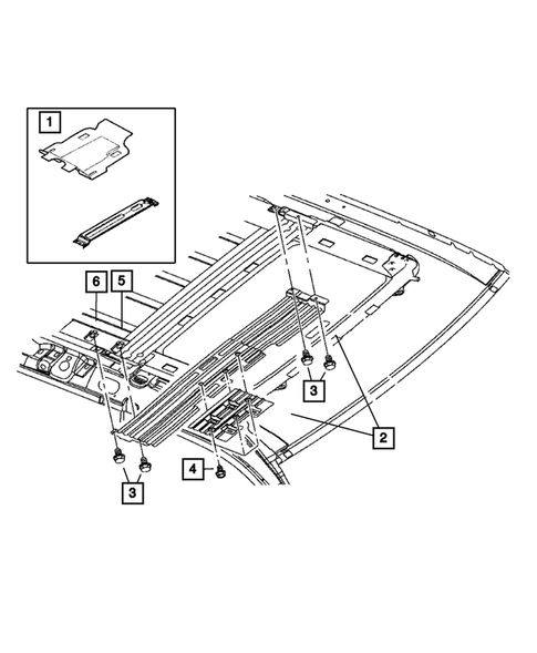 Entertainment Systems for 2007 Jeep Grand Cherokee #1