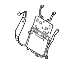 32403272 - Body: Lumbar Support for Volvo: S60, S90, V60, V60 Cross Country, V90, V90 Cross Country, XC60 Image