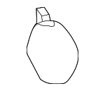 90118WB805 - Electrical: Stop Lamp Bulb for Toyota Image