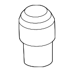 437112C100LK - : Shift Knob for Hyundai: Tiburon, Tucson Image